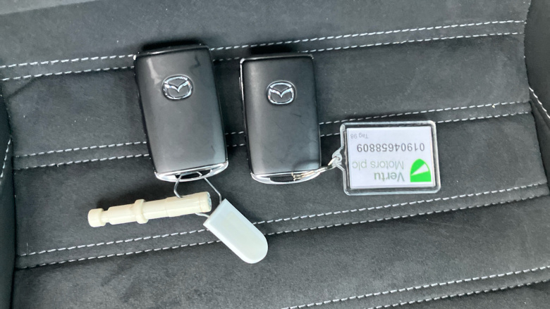 Mazda MX-5 RF 2.0 [184] Homura 2dr Petrol Convertible